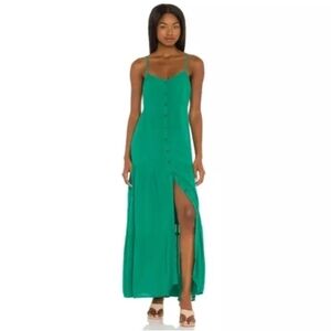Sanctuary Traveler Dress Medium Green